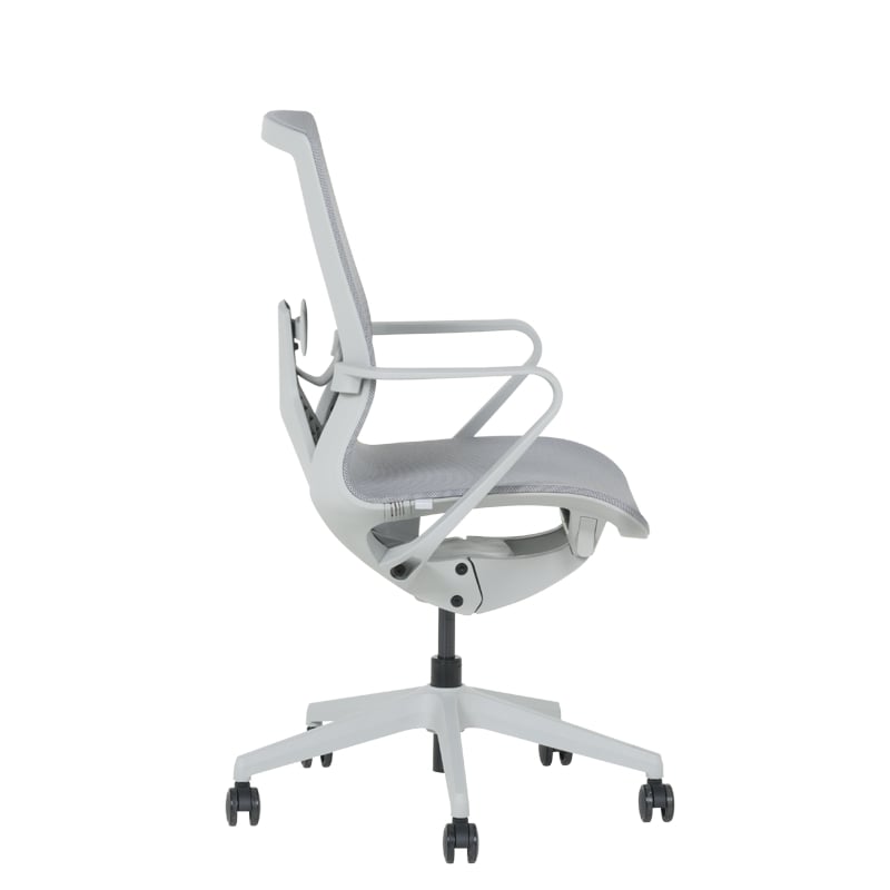 Ергономичен стол Libode светлосив